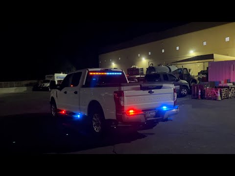 F250 Whelen Setup #PRIDEOUTFITTING