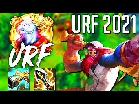 CRIT TRUNDLE - URF 2021 DragonProf Best Moments #6
