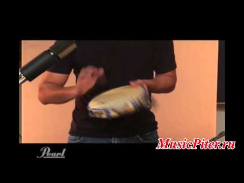 Pearl Brazilian Percussion   Pandanza
