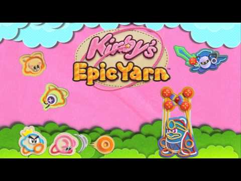 Lovely VGM 484 - Kirby's Epic Yarn - Halberd