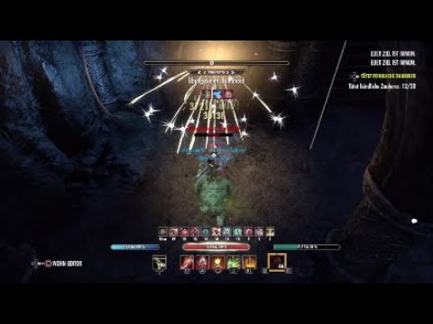 ESO DPS Test selfbuffed -Stamina Nightblade 56.5k Wolfhunter