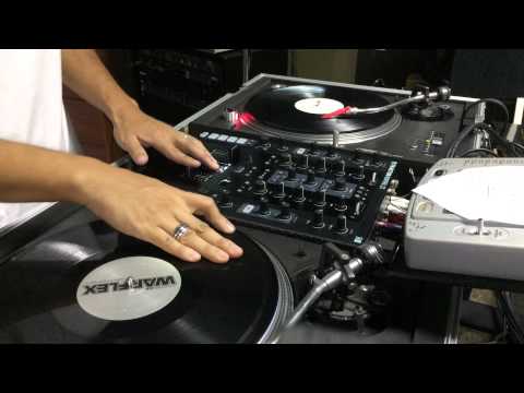 scratch baby, tear, hydroplane สแครชมือเดียวพอ ขี้เกียจ