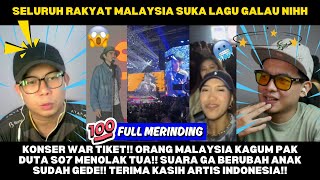 Download lagu KONSER WAR TIKET!! ORANG MALAYSIA KAGUM PAK DUTA SO7 MENOLAK TUA!! SUARA GA BERUBAH ANAK SUDAH GEDE! mp3