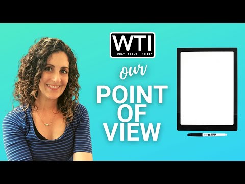 Stick On Our Cozy Home Dry Erase Boards - WTI product video review