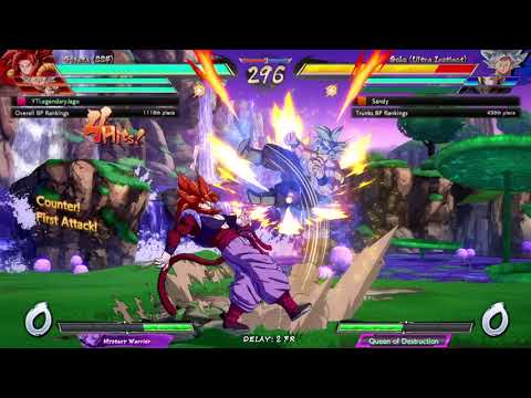 Dbfz How to start a round #2