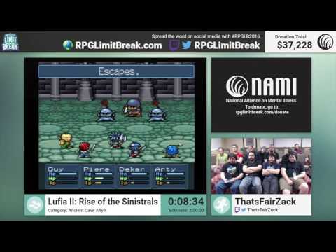 Lufia II: Rise of the Sinistrals (Ancient Cave) by ThatsFairZack (RPG Limit Break 2016 Part 30)
