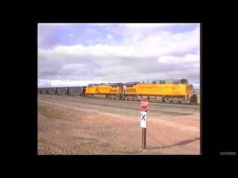 Classic Railroad Series 1120 - Like No Place on Earth Wyoming 2001 Part 2 of 2.