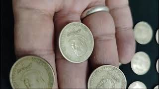 ANTIQUE 5 RS COIN