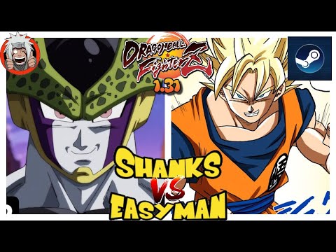 DBFZ Shanks vs Easyman - Amazing Fights! - Ver 1.31