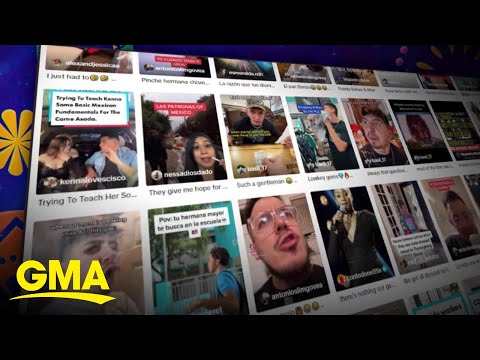 Hispanic influencers take over social media | GMA
