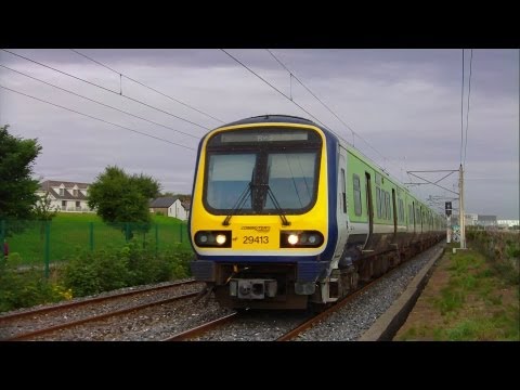 Irish Rail DMU 29413 - Booterstown, Dublin
