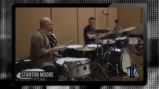 Stanton Moore on Drum Talk TV!