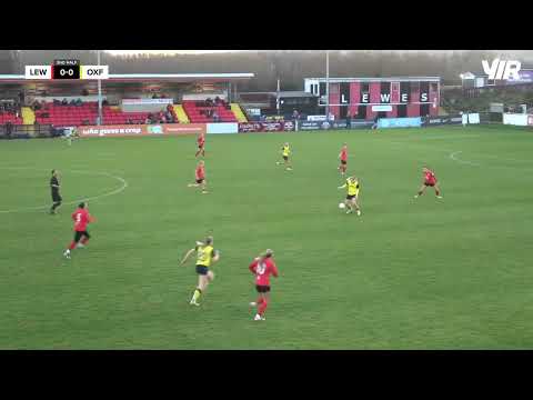 Highlights | Lewes Women v Oxford United - 30.11.25