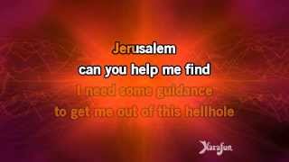 Karaoke Jerusalem - Anouk *