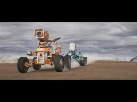 3D Animated Short  Film  PLANET UNKNOWN    by Shawn Wang
