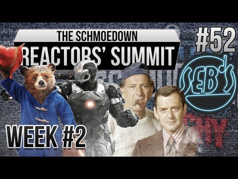 Take 3's Schmoedown Reactors' Summit #52: Please Don't Flag Us