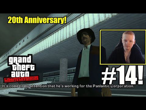 Toni Kills Avery Carrington From GTA Vice City-  GTA Liberty City Stories 20th Anniversary Part 14