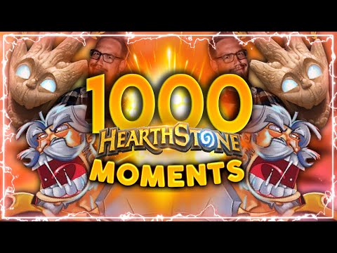 THE MOST AMAZING EPISODE OF ALL!!! | Hearthstone Daily Moments Ep.1000