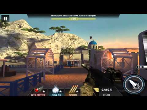 Kill Shot Bravo Region 3 Primary Mission 25 - Protect your vehicle