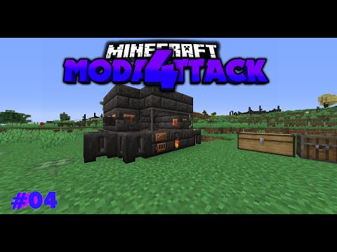 Große Smeltery?! - Minecraft Modattack4 #04 [Deutsch/HD]