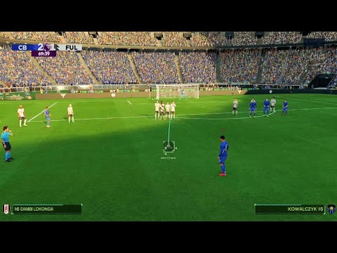 EA SPORTS FC 25 goal
