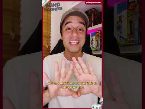 Blind Business | Review Minuto |  #dequeméavez  #dicas #jogosdetabuleiro