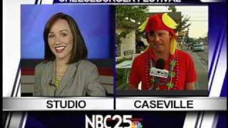 Cheeseburger in Caseville Bus - Travel Mid-Michigan