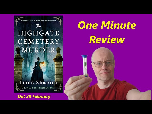 Vídeo relacionado con Asesinato en Highgate (Misterios de Redmond y Haze nº 9)