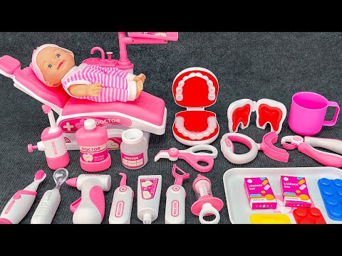 61 Minutes Satisfying with Unboxing Cute Pink Ice Cream Store Cash Register ASMR | Review Toys