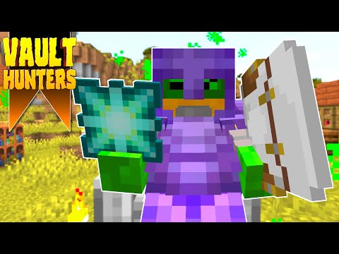 🌟 First Knowledge Star! 🌟| Vault Hunters Modded Minecraft EP. 5
