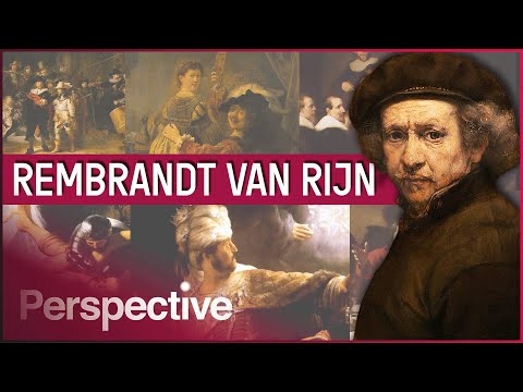 The Definitive Guide To Rembrandt: How Tragedy Shaped The Dutch Master | Great Artists | Perspective