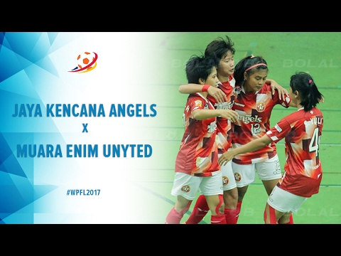 Jaya Kencana Angels Vs Muara Enim Unyted - Highlight Women Pro Futsal League 2017