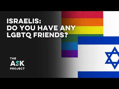 Israelis: Do you have any LGBTQ friends?