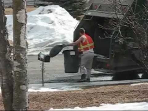 Angry Garbage Man Rage