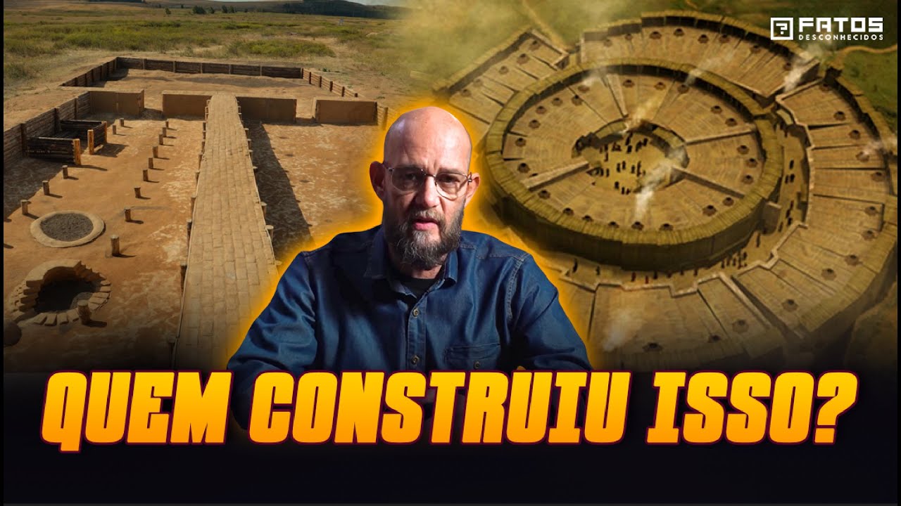 ARKAIM - Cidade Perdida na Sibéria QUEBRA a História