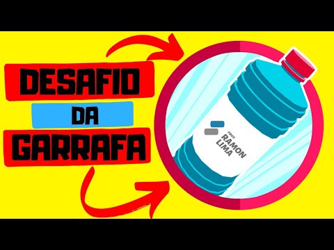 DESAFIO DA GARRAFA - ATIVIDADE PARA AULA DE EDUCAÇÃO FÍSICA NA QUARENTENA - PROF RAMON LIMA