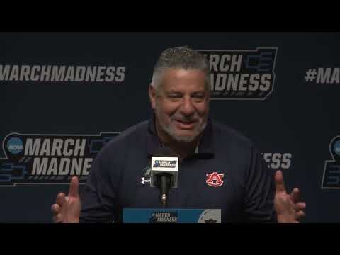 Auburn First Round Postgame Press Conference - 2023 NCAA Tournament