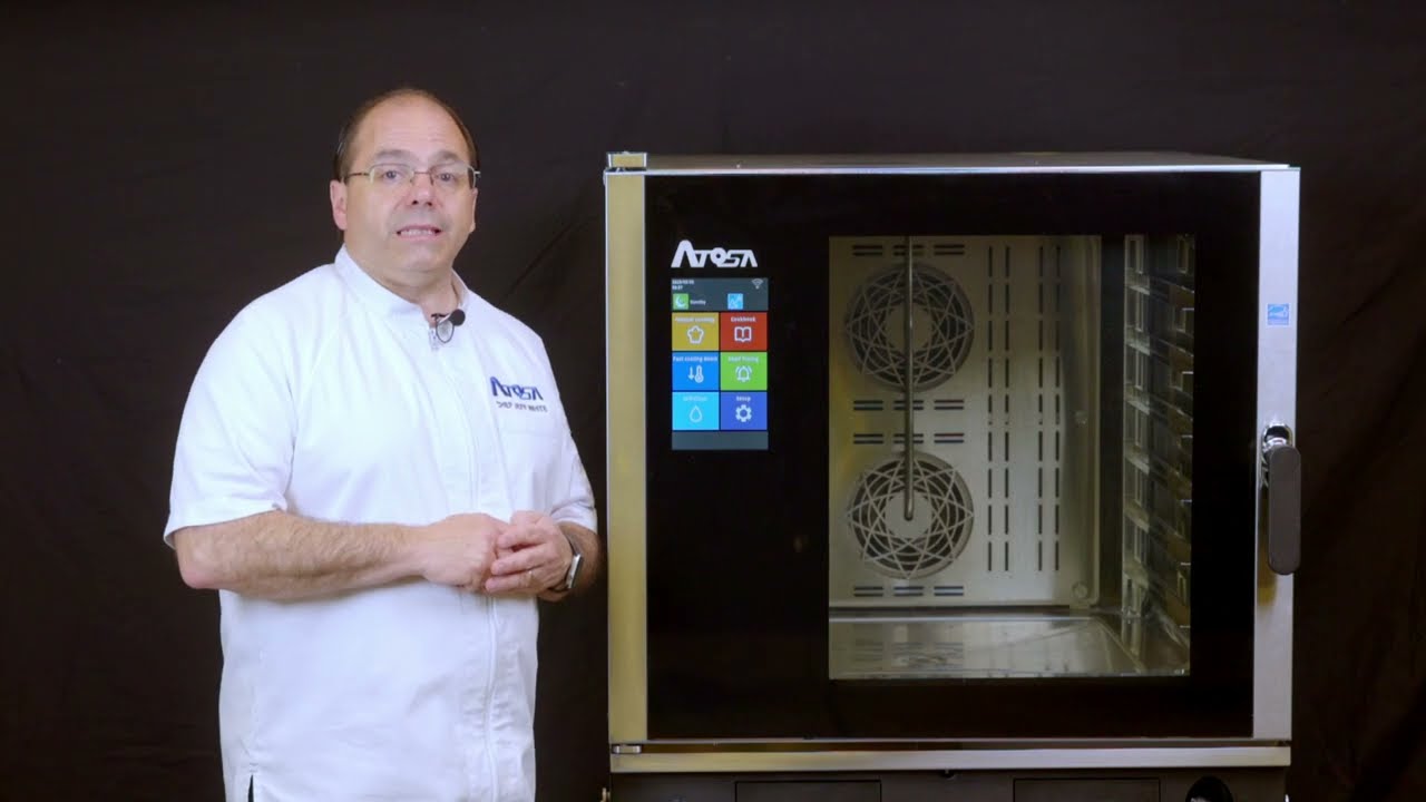Atosa - Combi Oven Training - Cleaning