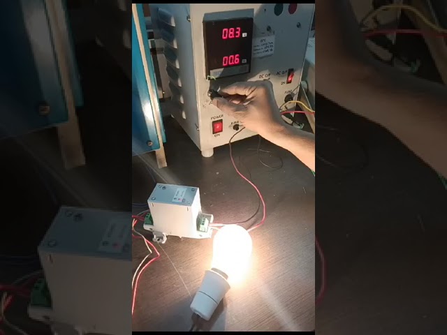 Solid State Relay - Microcontroller Based Phase Angle Control SSR ...