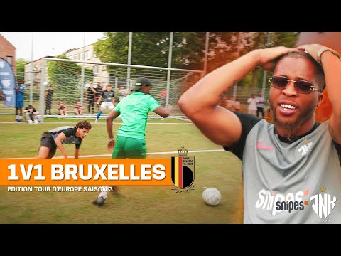 🔥 TOURNOI DE 1V1 À BRUXELLES ( BELGIQUE ), TRES GROS NIVEAU ! | TOUR D’EUROPE JNK 🔥