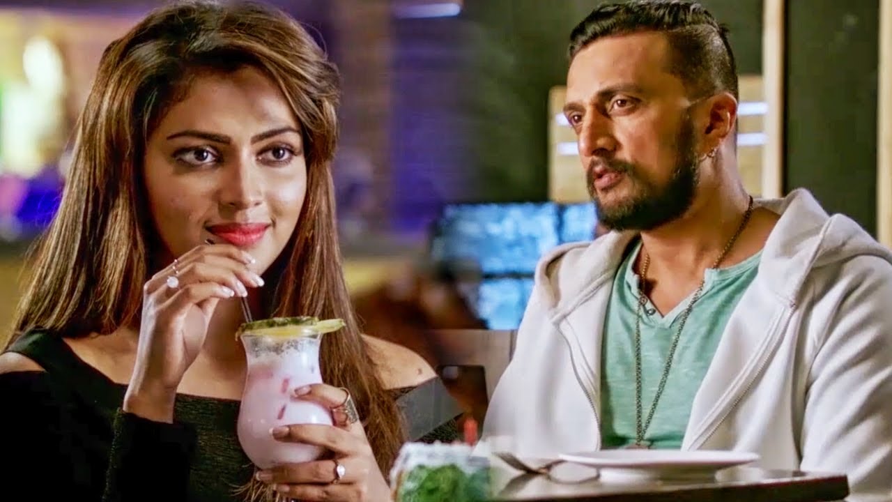 अमला पॉल सुदीप की फीलिंग्स की रिस्पेक्ट करती हैं l Hebbuli M