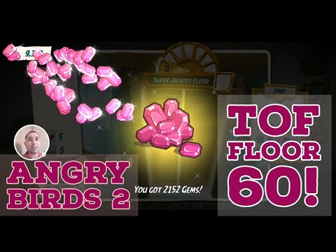 Angry Birds 2 How I Got To Level 60 In The Tower of Fortune!