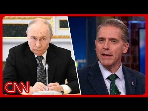 CNN panel erupts over Witkoff calling Putin a ‘humanitarian’