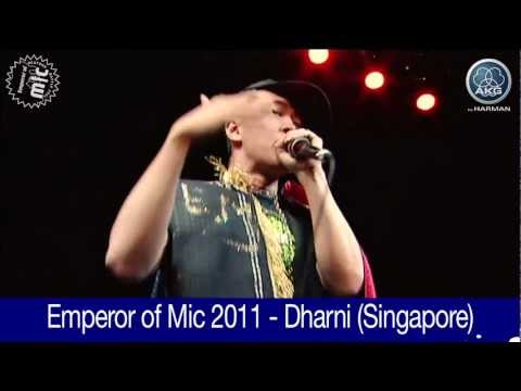 Beatboxing dharni vs. slizzer - Final - Emperor of Mic 2011