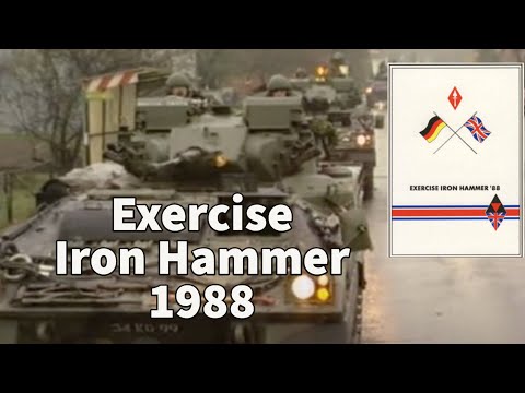 Exercise Iron Hammer, West Germany - November 1988
