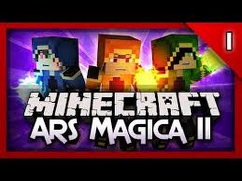MINECRAFT ARS MAGICA 2 MOD REVIEW!!! CozRPG Modpack!