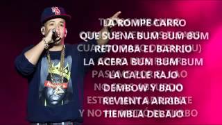 La rompe carros letra Daddy Yankee