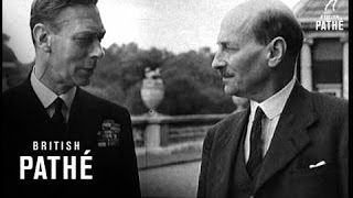 The King Receives Mr. Attlee (1945)