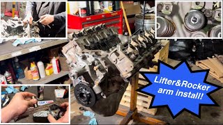 Lifter&Rocker arm check and install on ford 351c-400-351m.