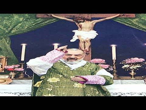 BEKIMI nga Shen Pio - Padre Pio ( Piu ) nga Pietrelcina | Bekimi ne mbarim të Meshës Shëjte